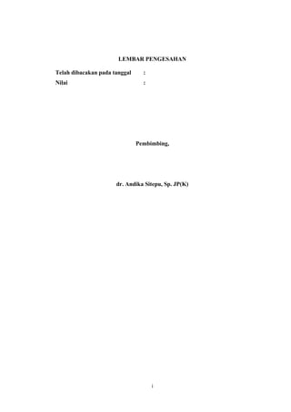 Referat guideline acute and chronic heart failure 2021 | PDF