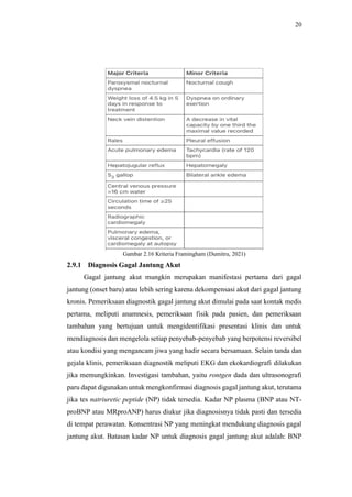 Referat guideline acute and chronic heart failure 2021 | PDF