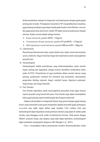 Referat guideline acute and chronic heart failure 2021 | PDF