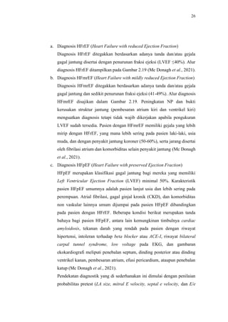 Referat guideline acute and chronic heart failure 2021 | PDF