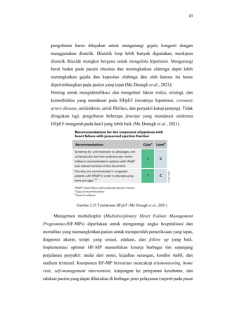 Referat guideline acute and chronic heart failure 2021 | PDF