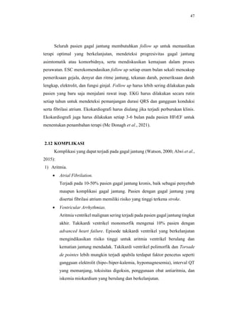 Referat guideline acute and chronic heart failure 2021 | PDF