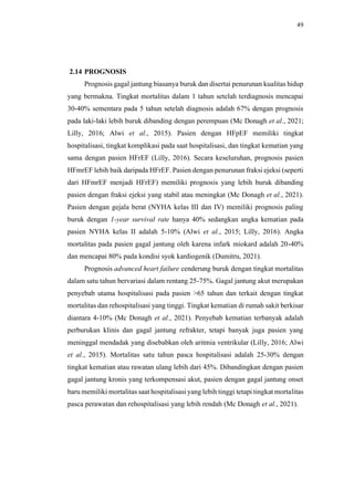 Referat guideline acute and chronic heart failure 2021 | PDF
