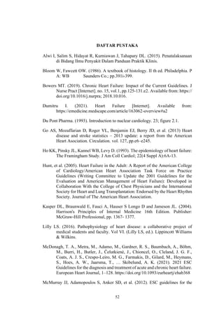 Referat guideline acute and chronic heart failure 2021 | PDF