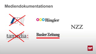 Mediendokumentationen