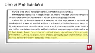 Utolsó Mohikánként