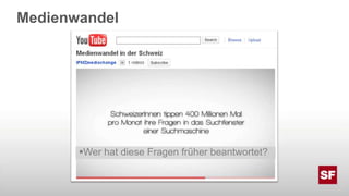 MedienwandelWer hat diese Fragen früher beantwortet?