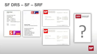 SF DRS – SF – SRF