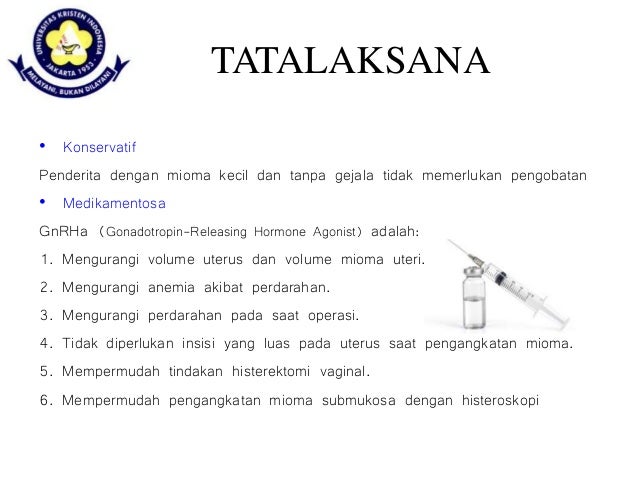 Referat mioma uteri