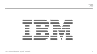 © 2015 International Business Machines Corporation 23
 