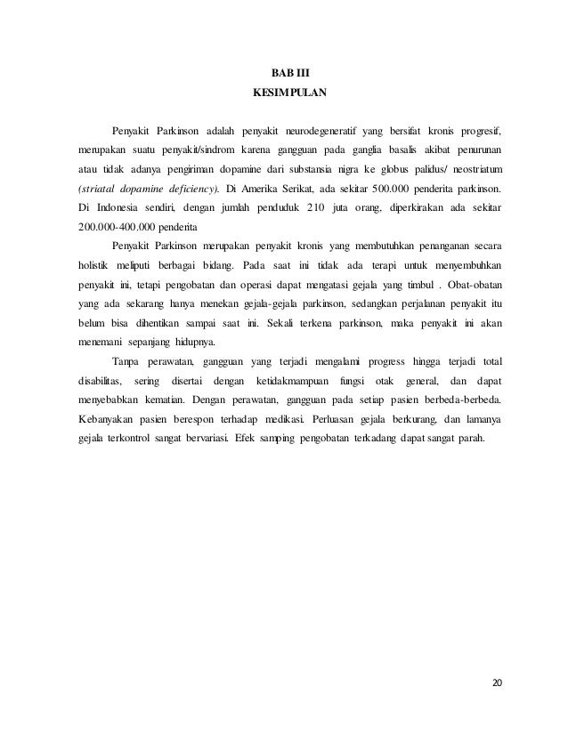 Referat Parkinson