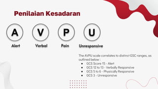 Referat Penurunan Kesadaran_Stase Neurologi | PPTX