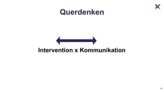 business campaigning®  – Über den Tellerrand schauen, querdenken und Menschen bewegen