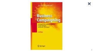 business campaigning®  – Über den Tellerrand schauen, querdenken und Menschen bewegen