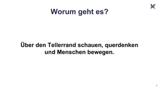 business campaigning®  – Über den Tellerrand schauen, querdenken und Menschen bewegen