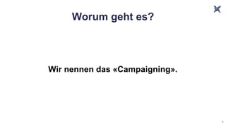 business campaigning®  – Über den Tellerrand schauen, querdenken und Menschen bewegen