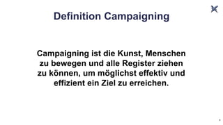 business campaigning®  – Über den Tellerrand schauen, querdenken und Menschen bewegen