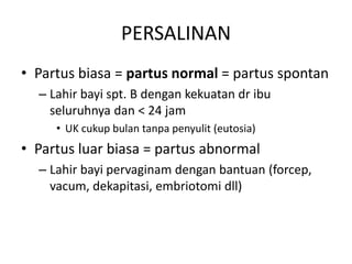 REFERAT PPT fisiologi persalinan.pptx