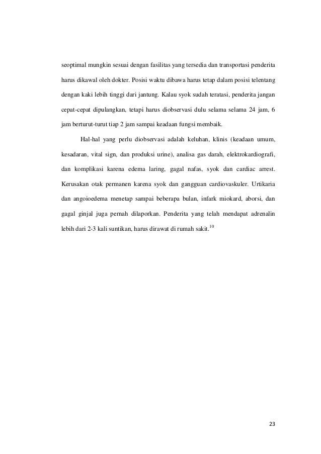 Referat Syok Anafilaktik