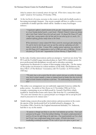 Refereeing fact sheet | PDF