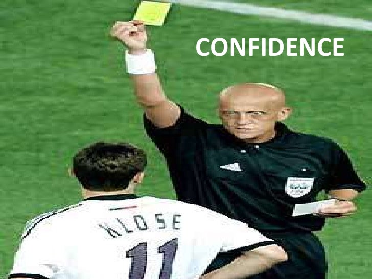 What makes a good referee?