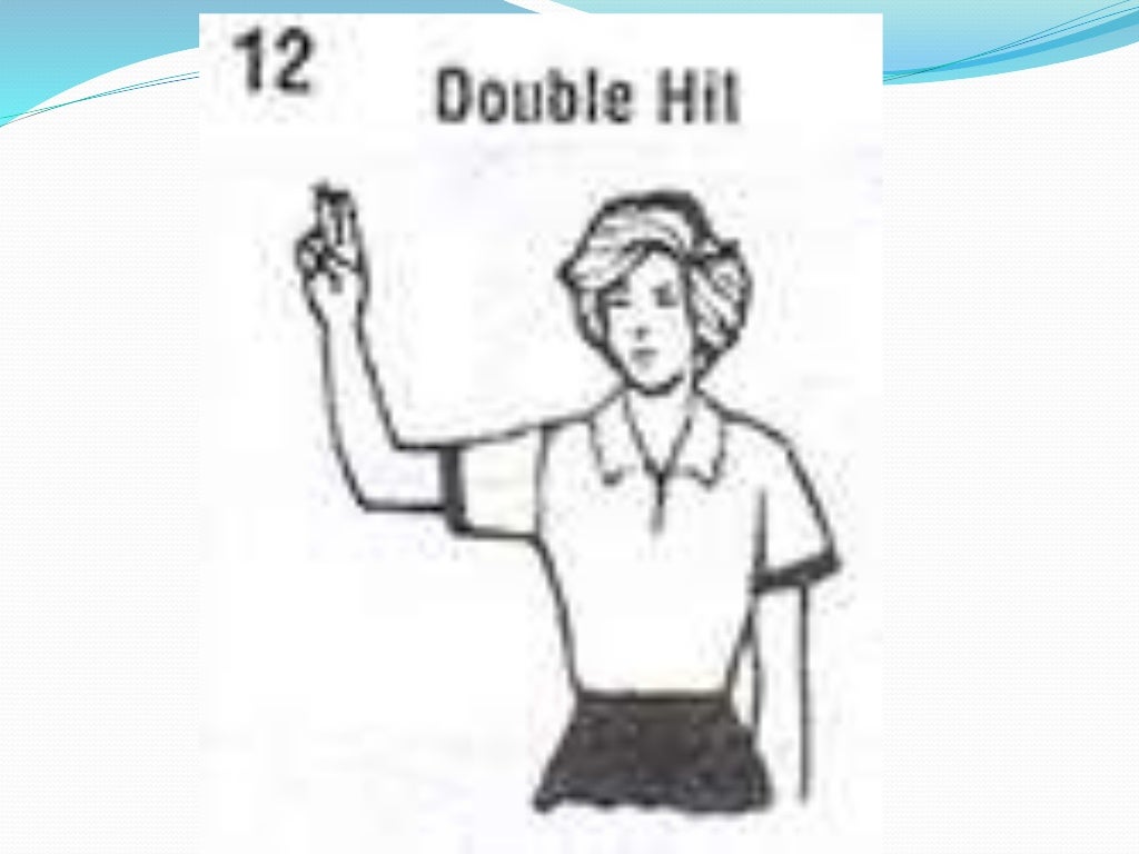 Beach volleyball referee hand signals polkcontact