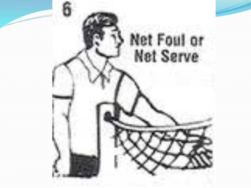 Referees Official Hand Signals for Volleyball