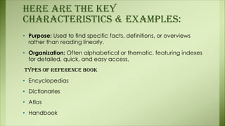 Reference-Book.what is Reference book reference book explanations ...