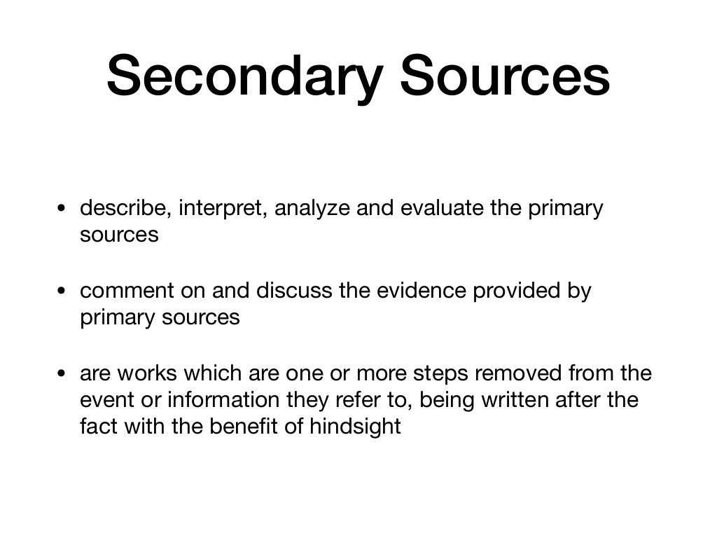 Basics of Information Sources in Reference Services