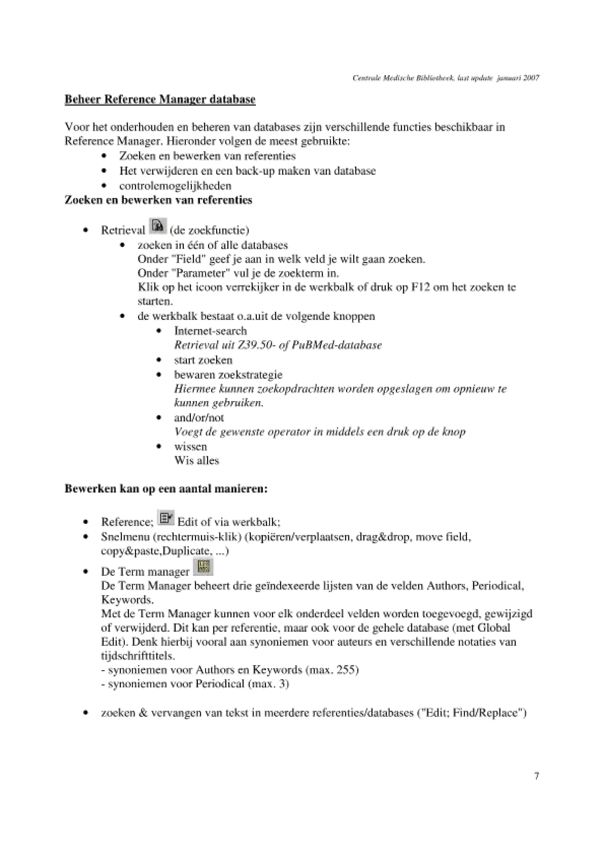 Reference manager pdf
