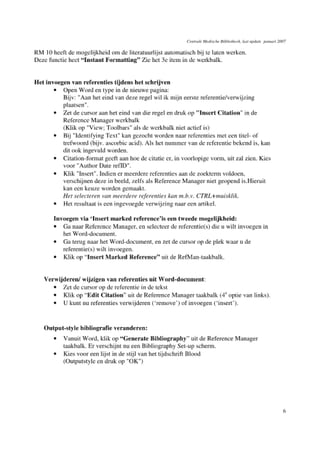 Reference Manager | PDF