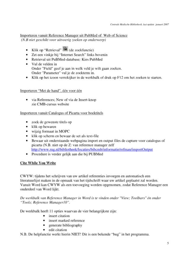 reference manager 12 update reference manager 12 update