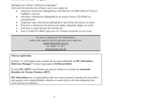 Reference Manager Manual