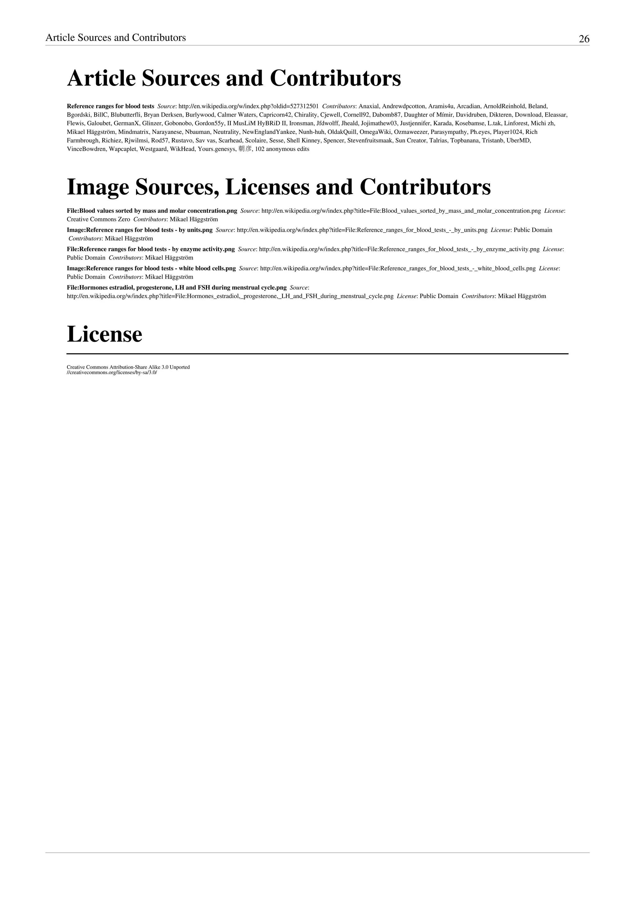 Reference ranges-for-blood-tests | PDF