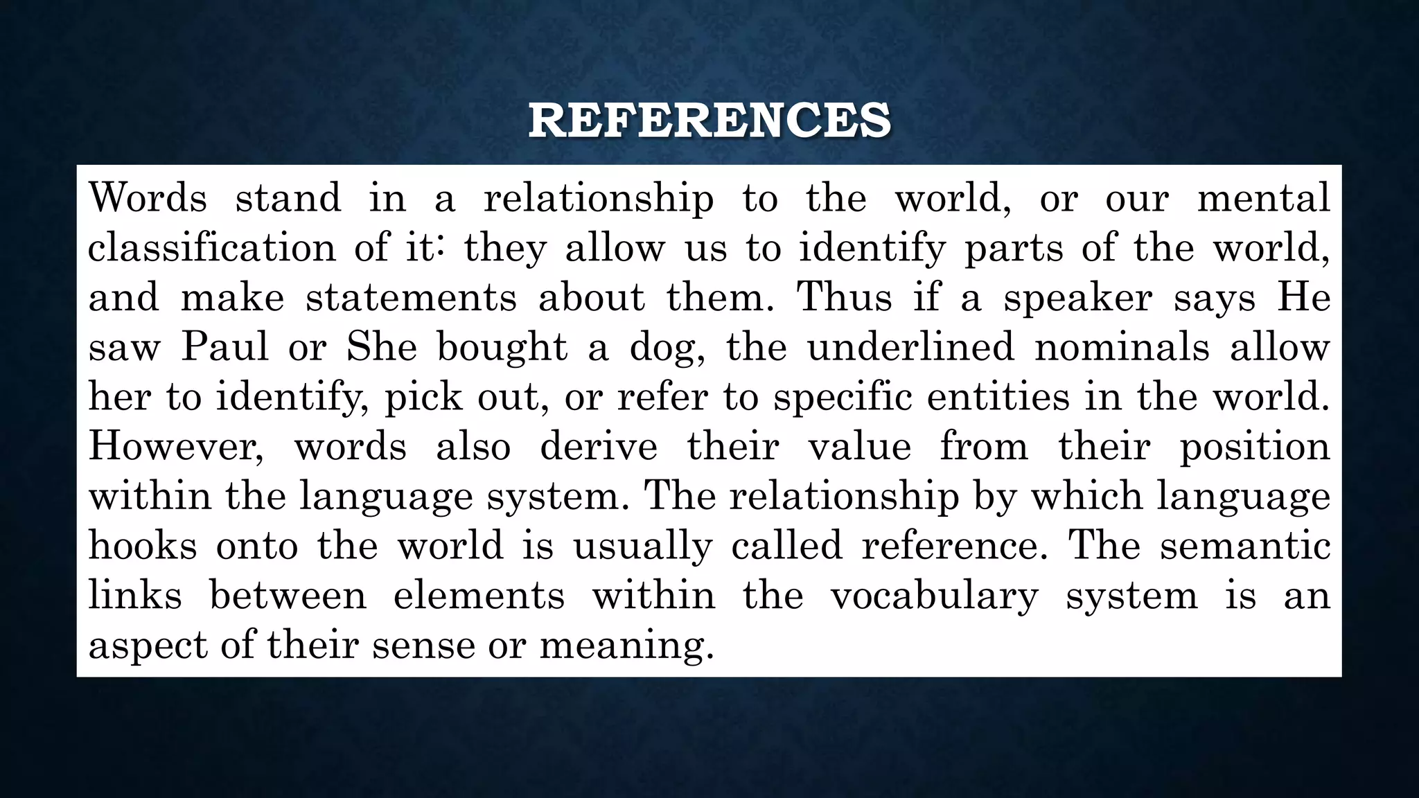 Reference types | PPTX