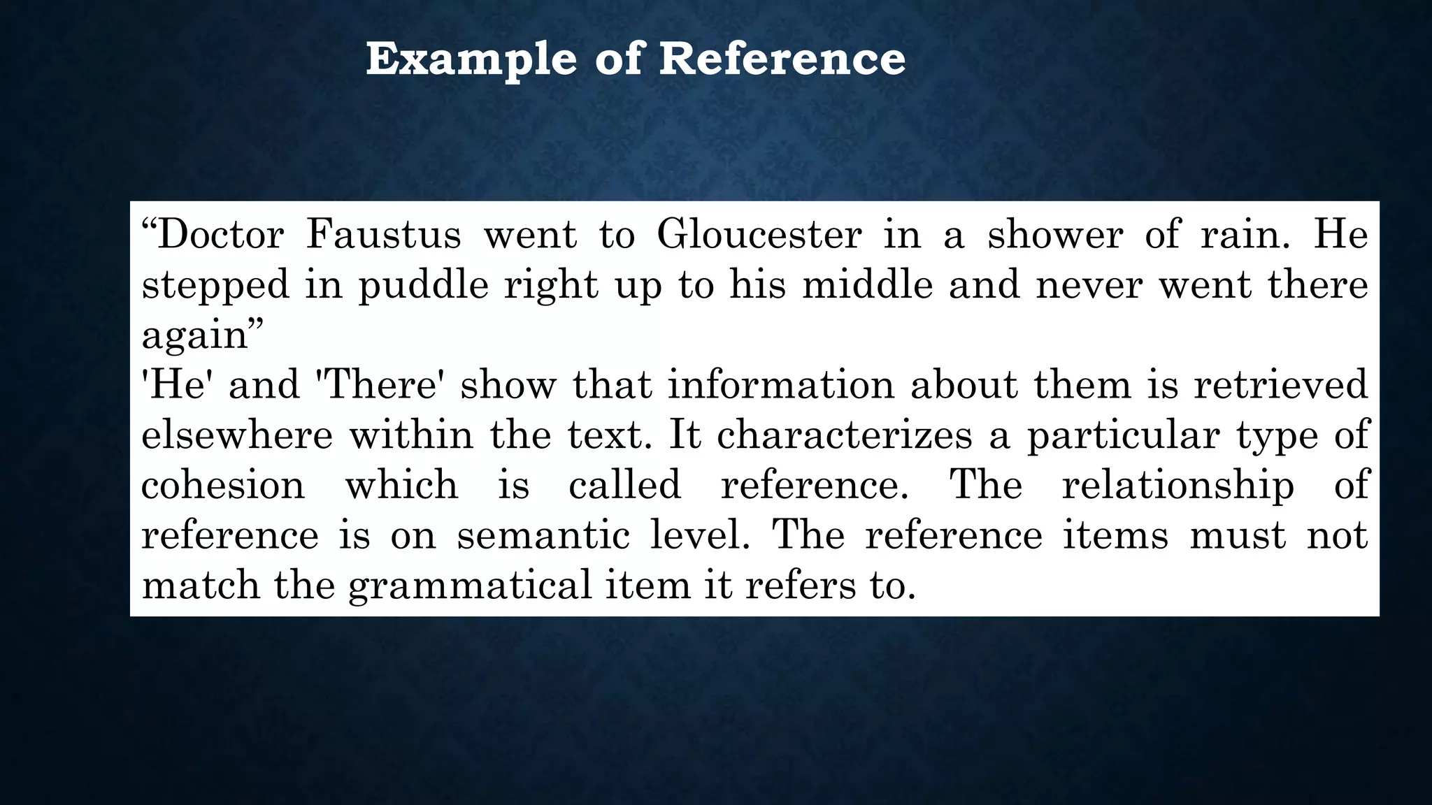 Reference types | PPTX