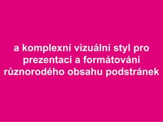 Stránky univerzity VŠE