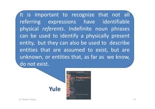 Reference And Inference  By Dr.Shadia.Pptx