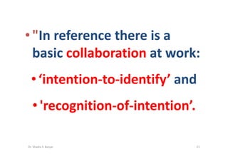 Reference And Inference  By Dr.Shadia.Pptx