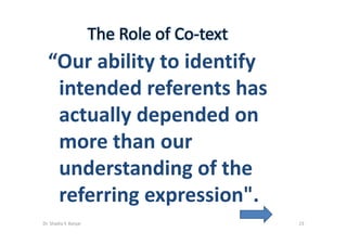 Reference And Inference  By Dr.Shadia.Pptx