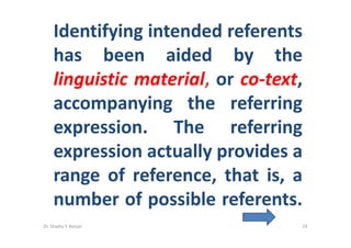 Reference And Inference  By Dr.Shadia.Pptx