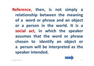 Reference And Inference  By Dr.Shadia.Pptx
