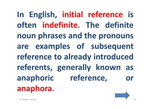 Reference And Inference  By Dr.Shadia.Pptx