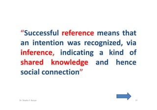 Reference And Inference  By Dr.Shadia.Pptx