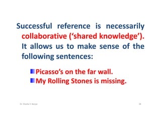 Reference And Inference  By Dr.Shadia.Pptx