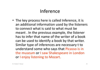 Reference And Inference  By Dr.Shadia.Pptx
