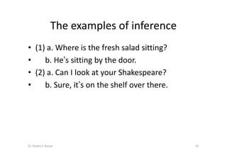Reference And Inference  By Dr.Shadia.Pptx