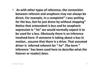 Reference And Inference  By Dr.Shadia.Pptx