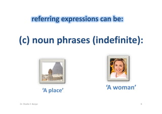 Reference And Inference  By Dr.Shadia.Pptx