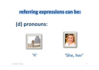 Reference And Inference  By Dr.Shadia.Pptx